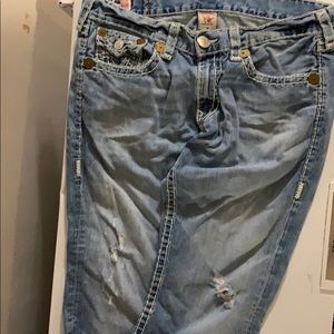 True Religion Mens Jeans waist 38